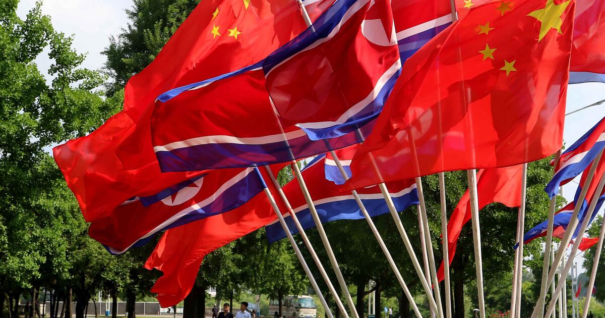 Xi and Kim express hopes for greater ties between China and North Korea
