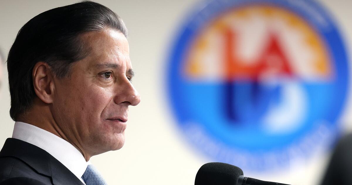 Carvalho resigns as LAUSD superintendent amid federal investigation