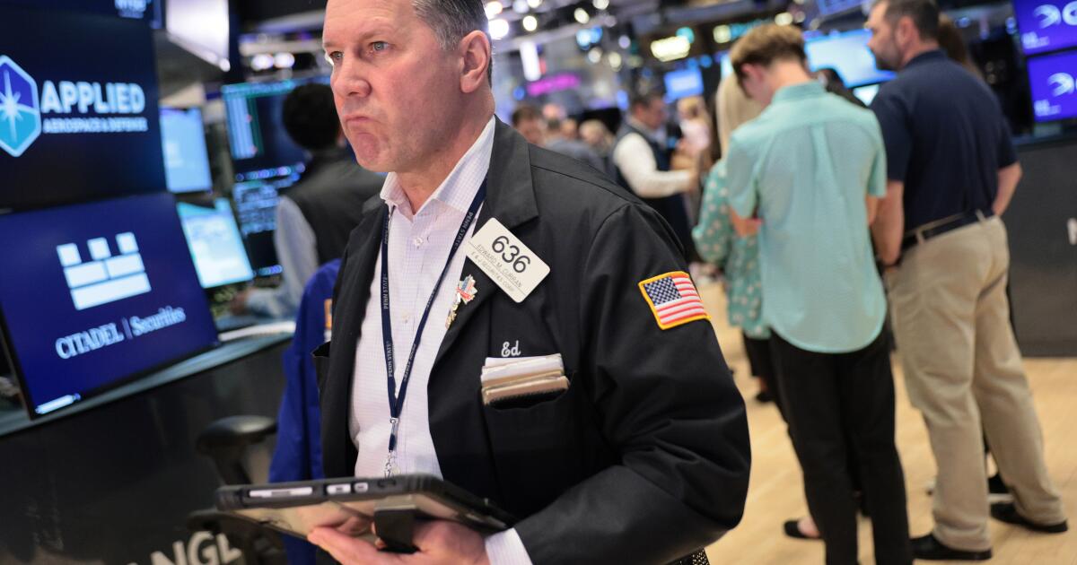 Why tech stocks are getting hammered