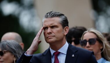 Hegseth employed ‘twisted logic’ regarding immigrants in D-Day speech