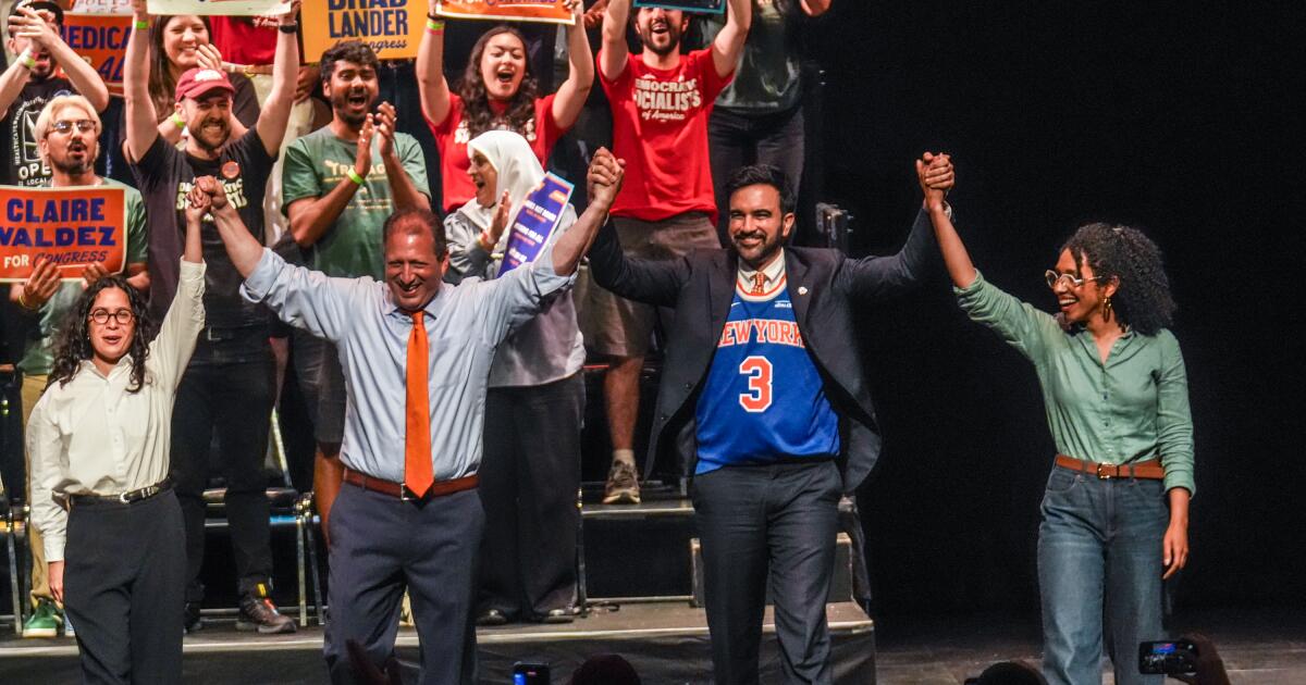 New York sweep by Israel critics shines light on a fraught issue for Democrats
