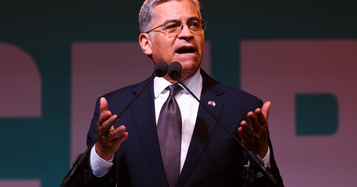 Becerra advances to November, moves closer to becoming California's first elected Latino governor