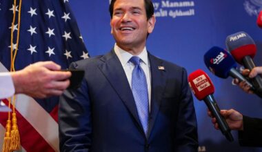 Israel and Lebanon sign framework agreement with U.S. in 'first step' toward peace, Rubio says