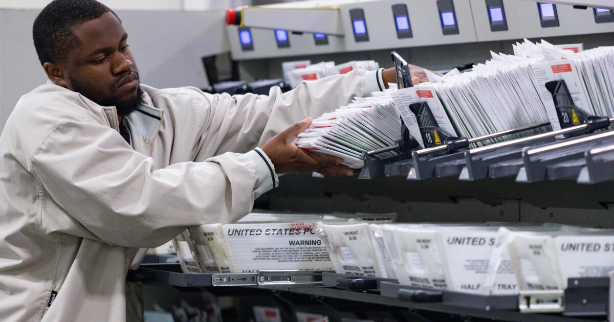 How a simple mix-up fueled false conspiracies about L.A. vote count