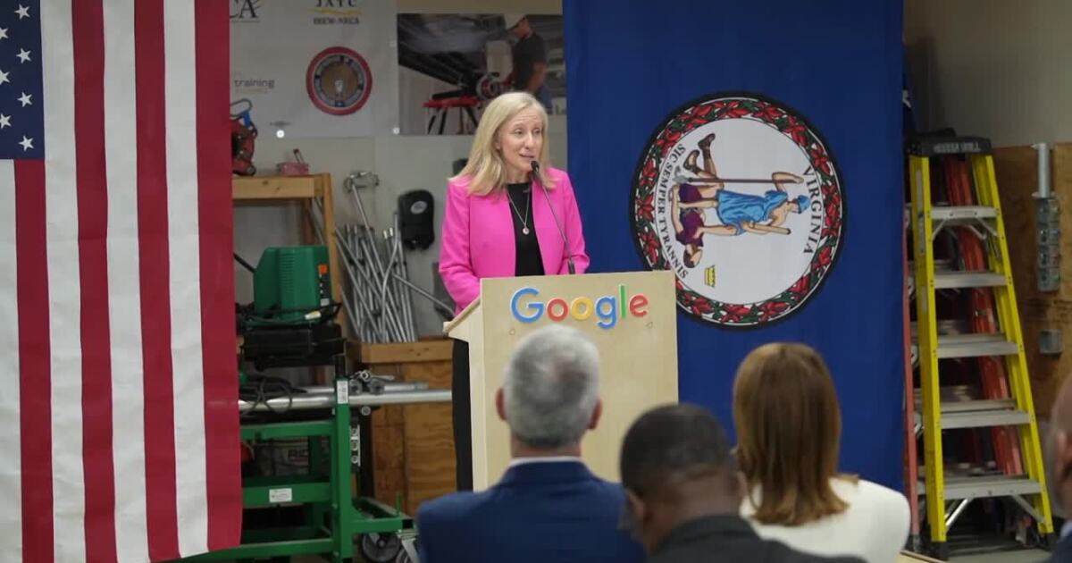 Google announces $50M workforce initiative and $15M energy fund in Virginia