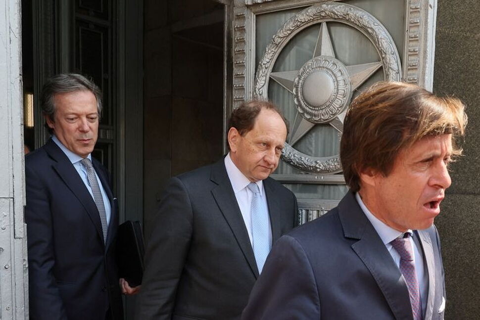 Russian Diplomat Discusses Ukraine War With French, German and British Ambassadors