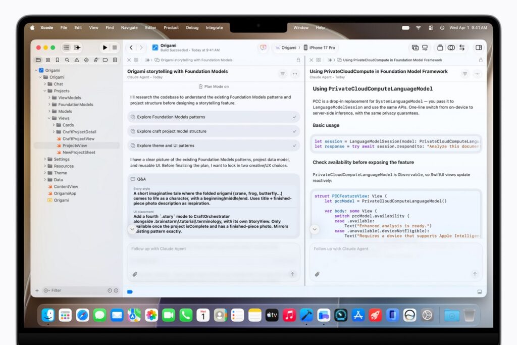 Apple Introduces New AI Frameworks and Xcode 27 with Agentic Coding at WWDC26