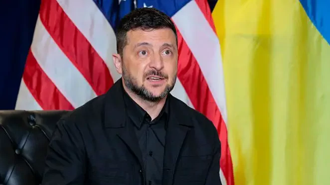 Zelensky Returns Poland