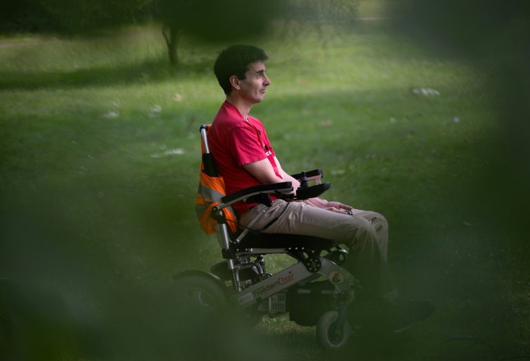 Immobilised by heatwave, handicapped man sues Austria in rights court
