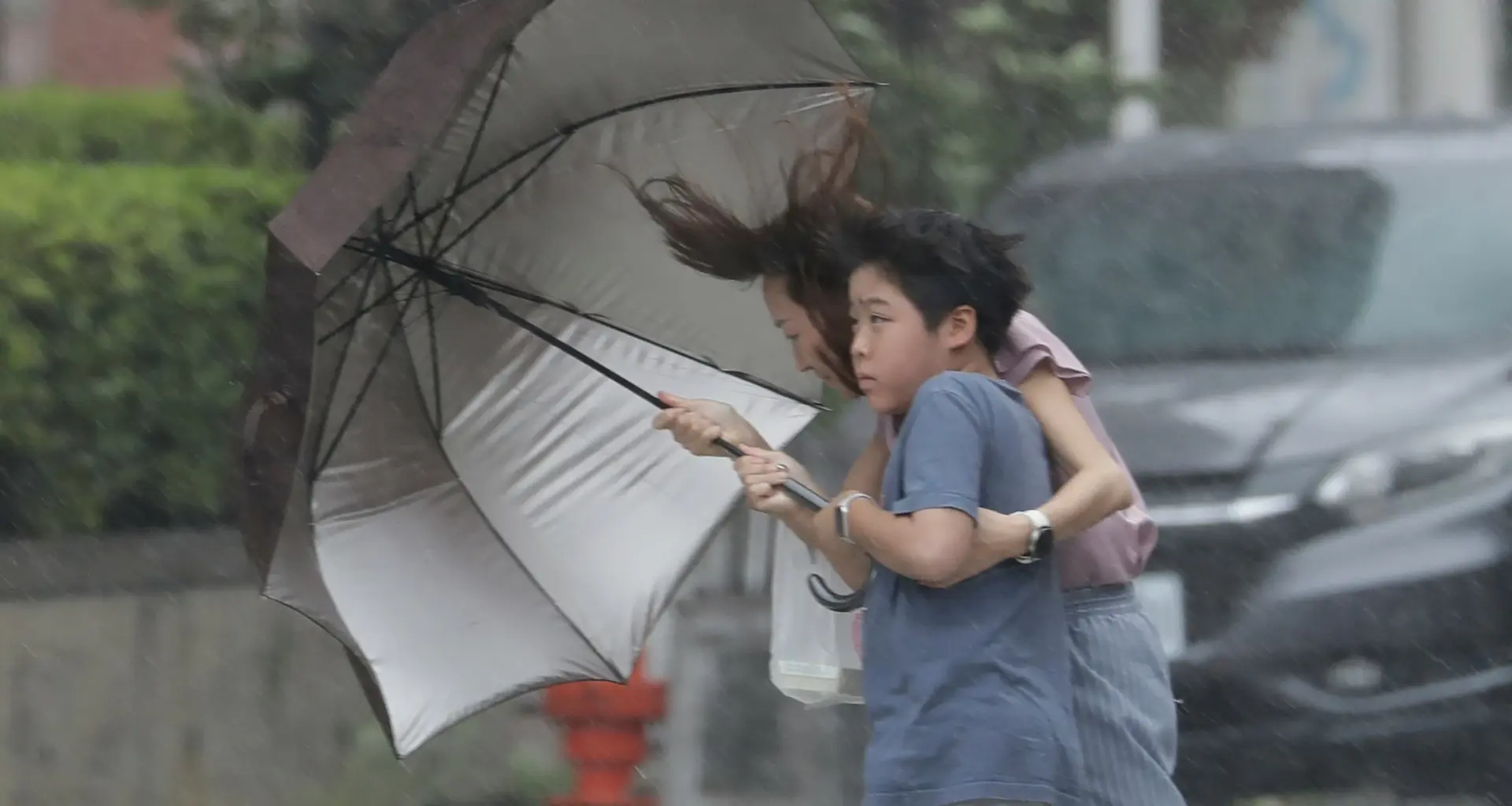Nearly 2 million people flee in China as typhoon lashes T...
