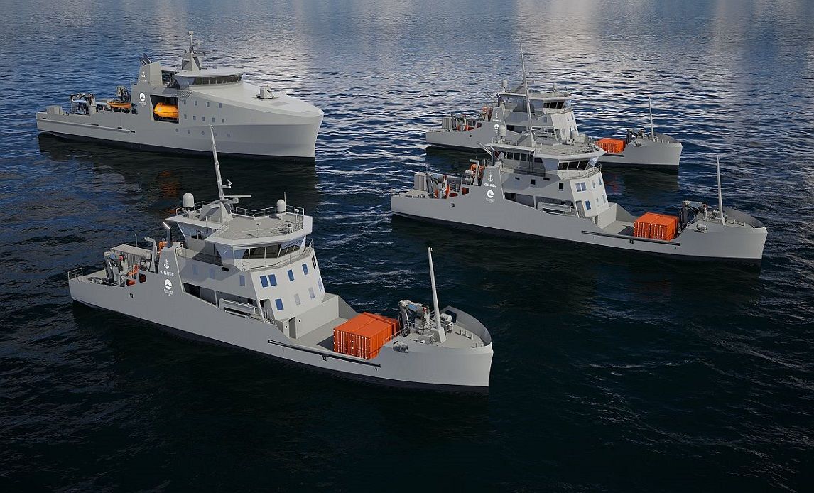 Denmark Orders New Multi-Role Environmental and Minelaying Vessels