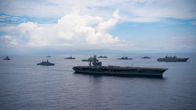 US, NATO, and Allies Wrap-up First Large Atlantic Exercise off Virginia