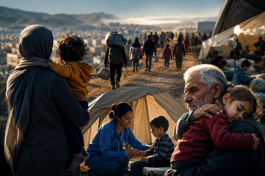 Next Refugee Health Crisis May Be Chronic, Climate-Driven, and Understudied