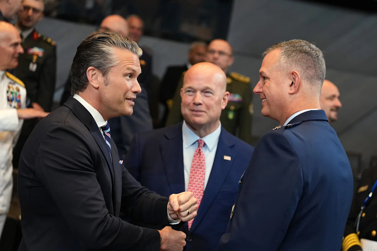 NATO commander says Europe has backfilled most gaps from US cutbacks on military equipment