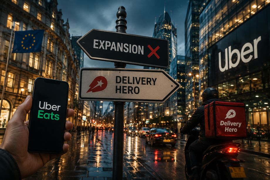 Uber's Europe Retreat or Smart Strategy? Delivery Hero Bet Raises Big Questions for Markets