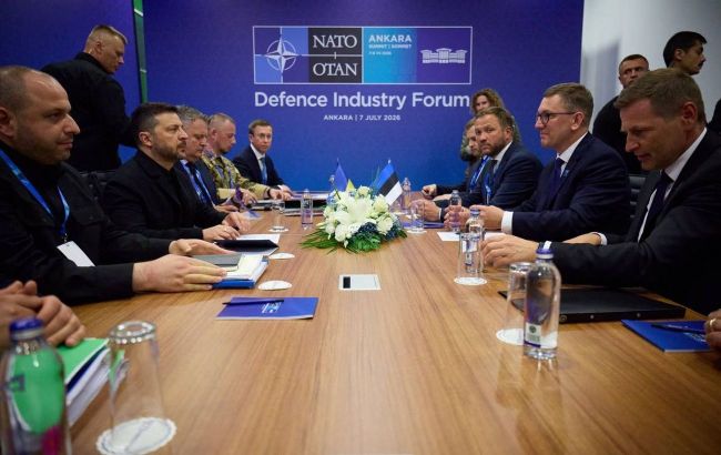Ukraine and Estonia sign Drone Deal to strengthen air defenses