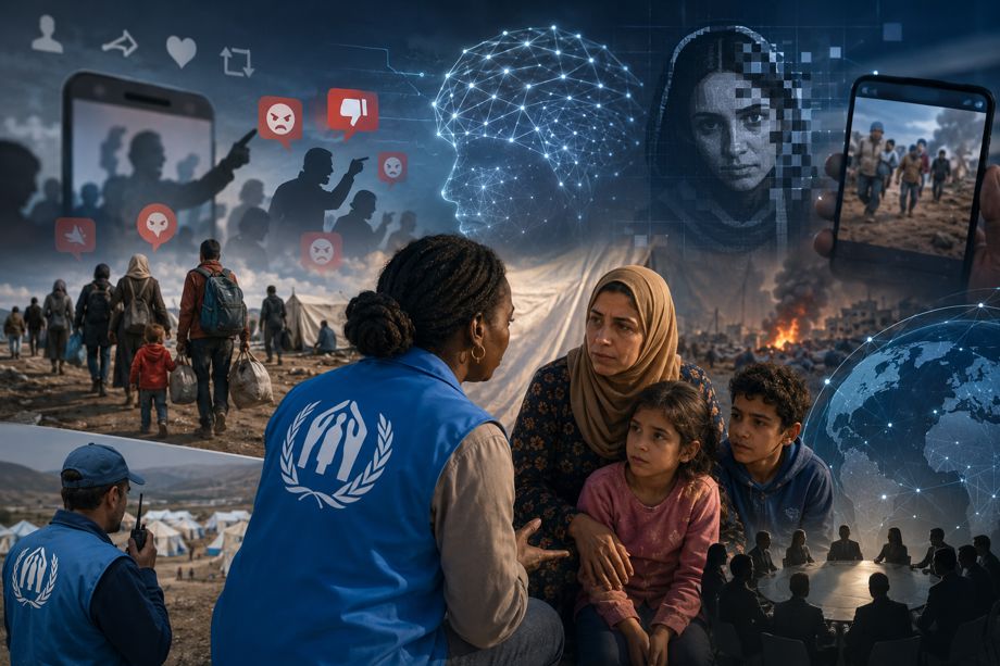 UNHCR Warns AI-Fuelled Misinformation Is Putting Refugees at Risk
