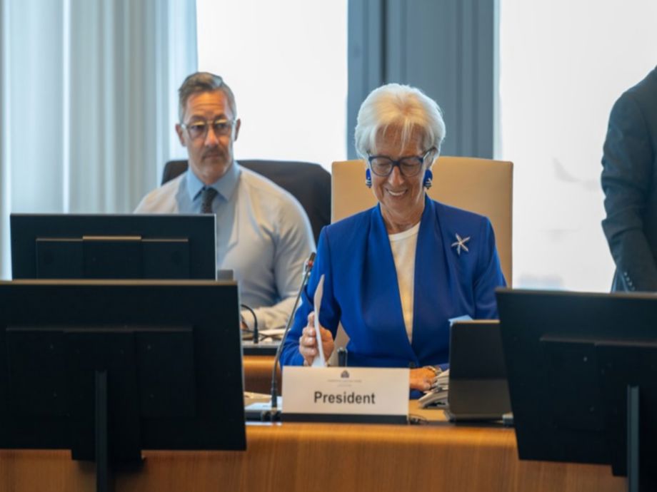 ECB's Lagarde says she is not a French presidential candidate but will advocate for EU