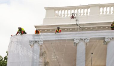White House’s Latest Construction Project Comes From Secret Service Request