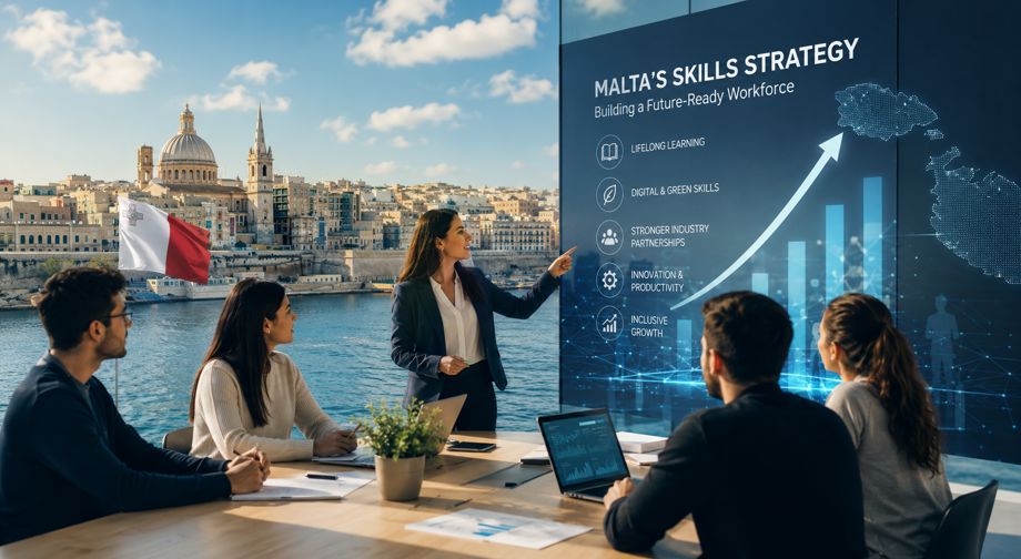 OECD Maps Malta's Skills Future with 30 Reforms to Boost Growth, Talent and Investment