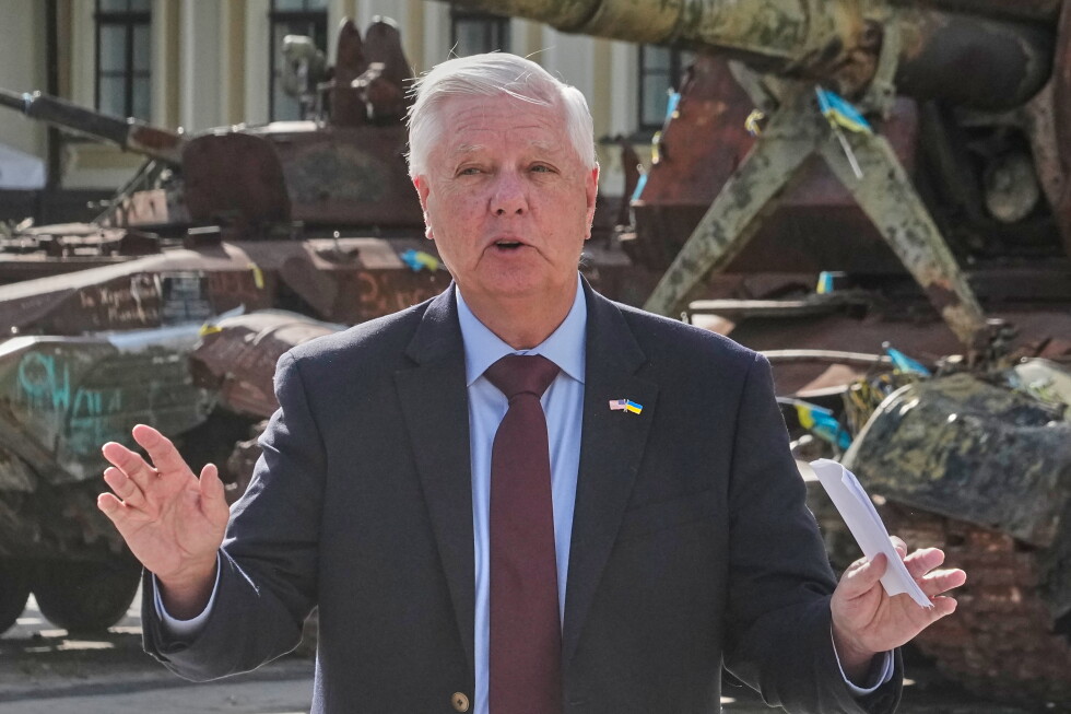 Lindsey Graham lauded for support of Ukraine, NATO, Israel