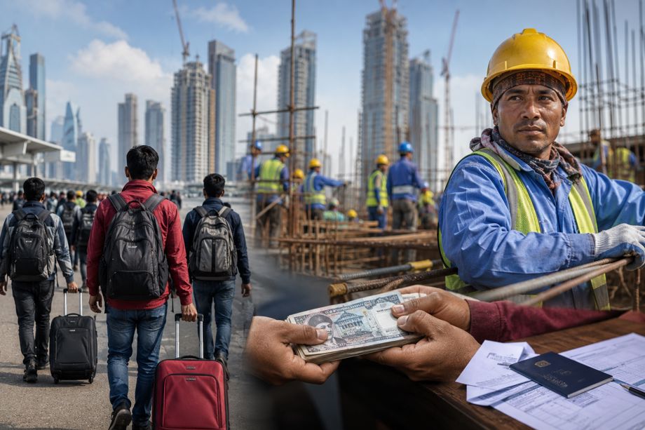 Nepal Survey Reveals Heavy Financial Burden on Migrant Workers
