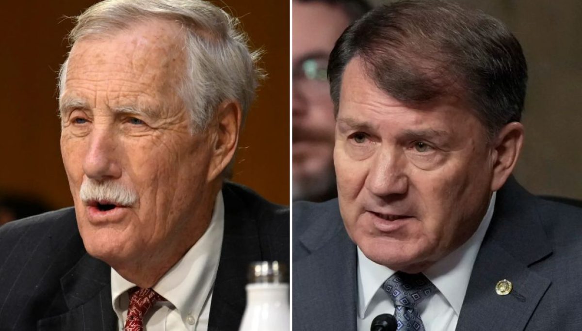 Senate's NATO group leaders float Rounds and King as successors