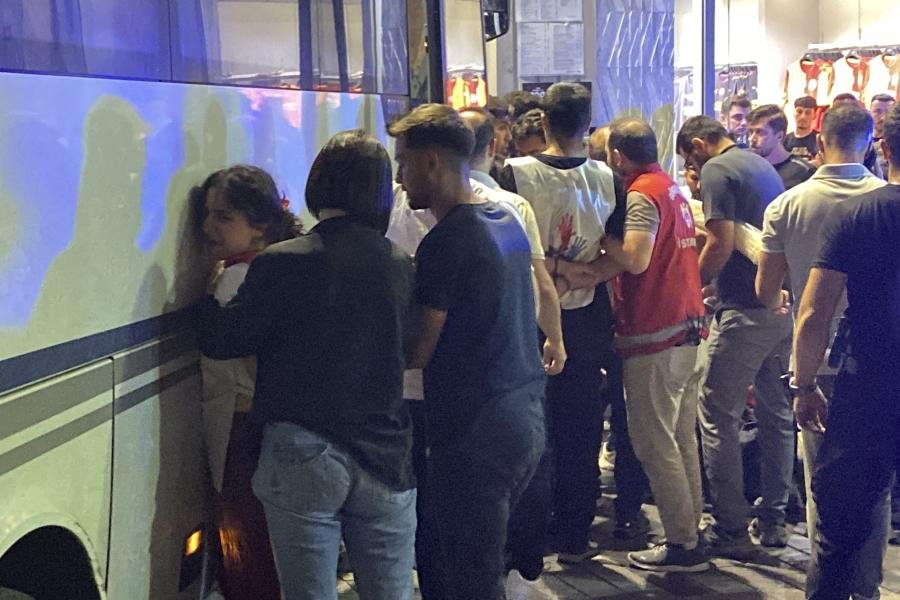 Turkey detained at least 668 in NATO summit crackdown, jailed 179: report