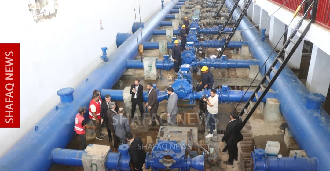 Water returns to Syria’s Al-Hasakah after seven years of shortage - Shafaq News