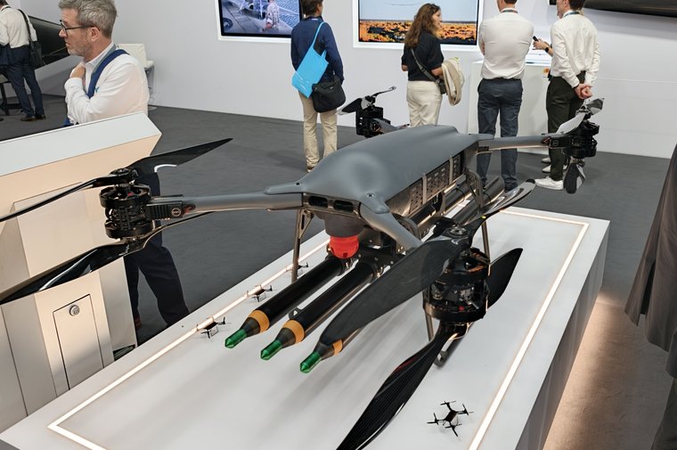 FIA 2026: Malloy eyes NATO expansion and Australia for T-150 as it scales up technology