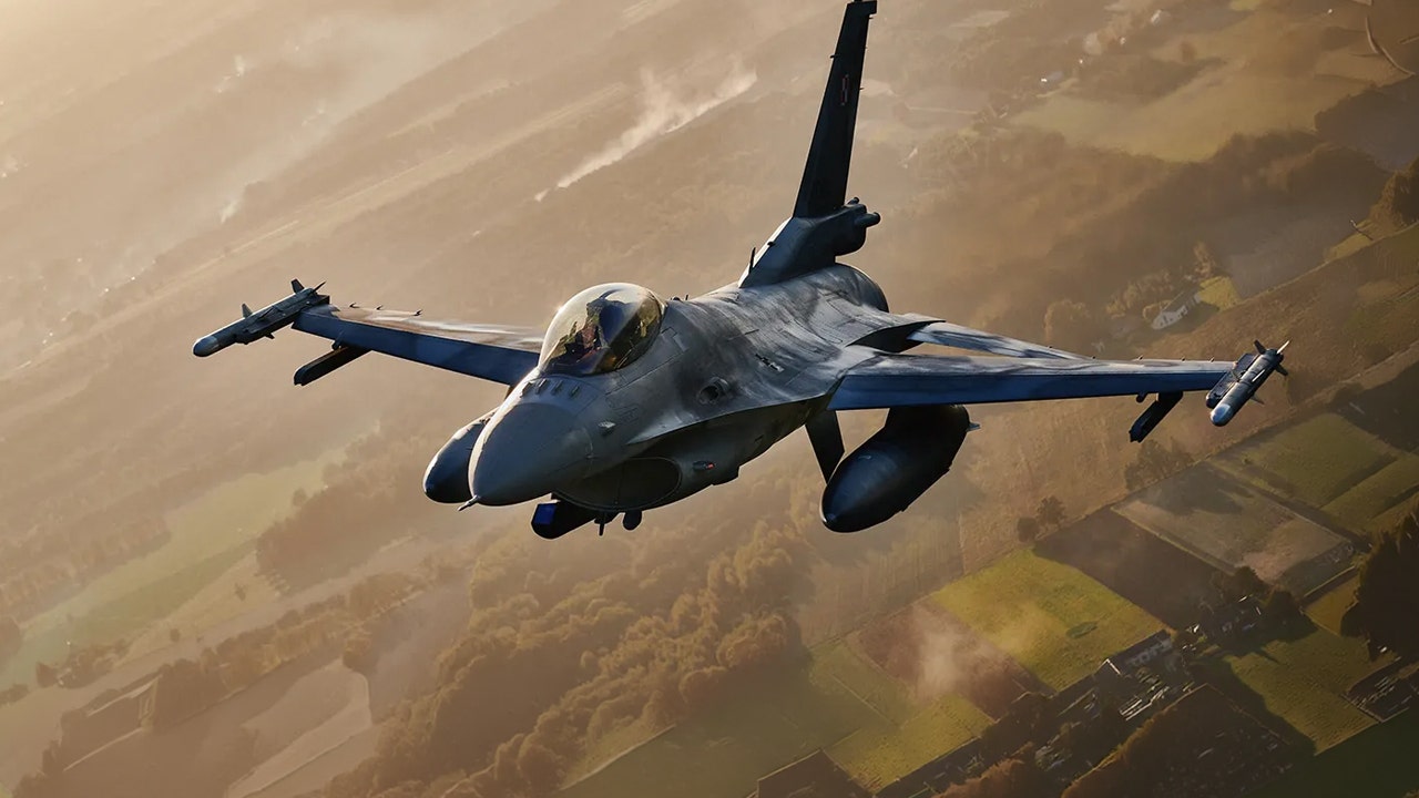 Romania's F-16 shoots down drone in first NATO airspace intercept
