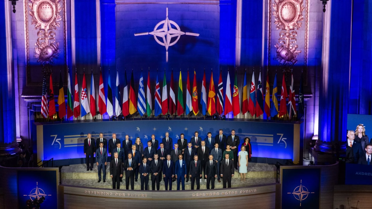 Intern arrested on espionage charges at NATO headquarters