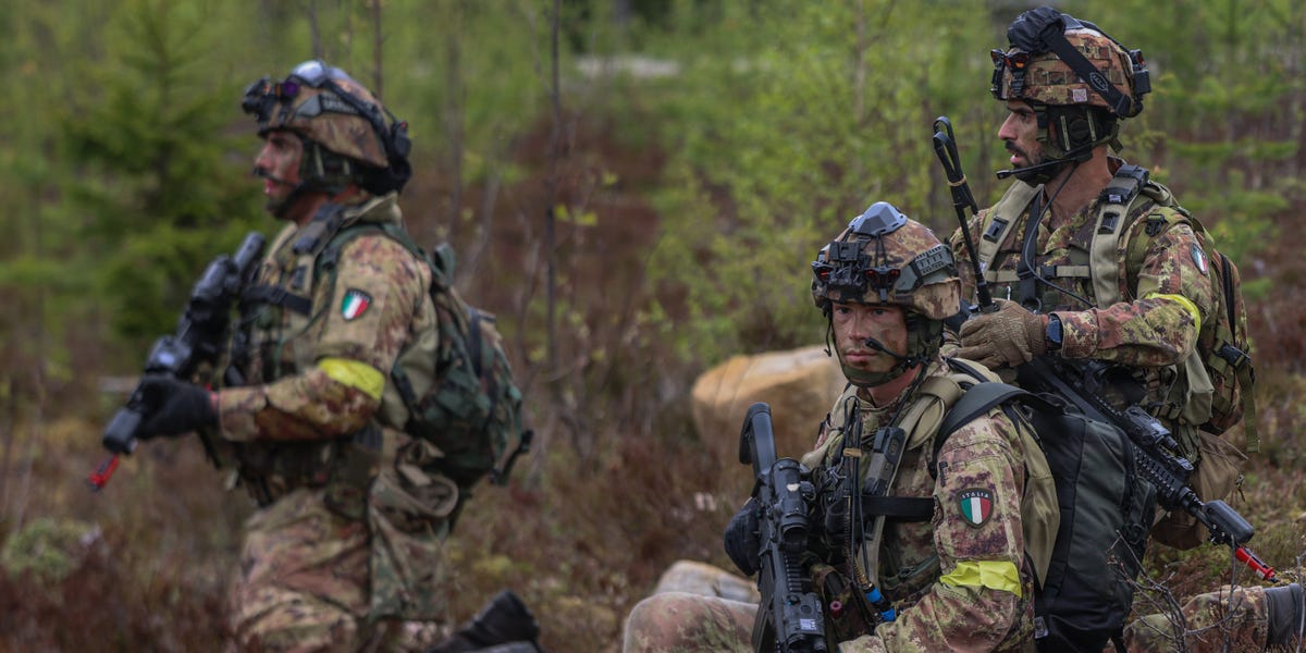 NATO Must Scatter Force to Survive Constant Surveillance: Commander