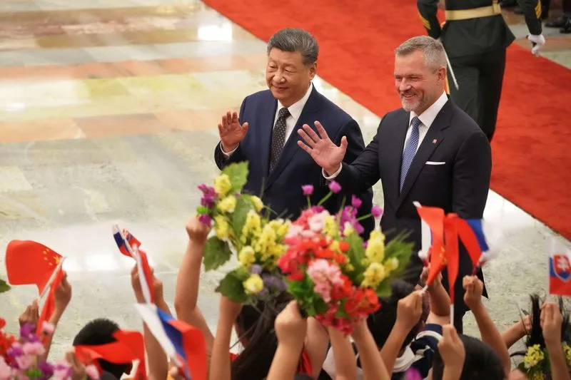 Xi praises progress in China-Slovakia relations -  VIDEO