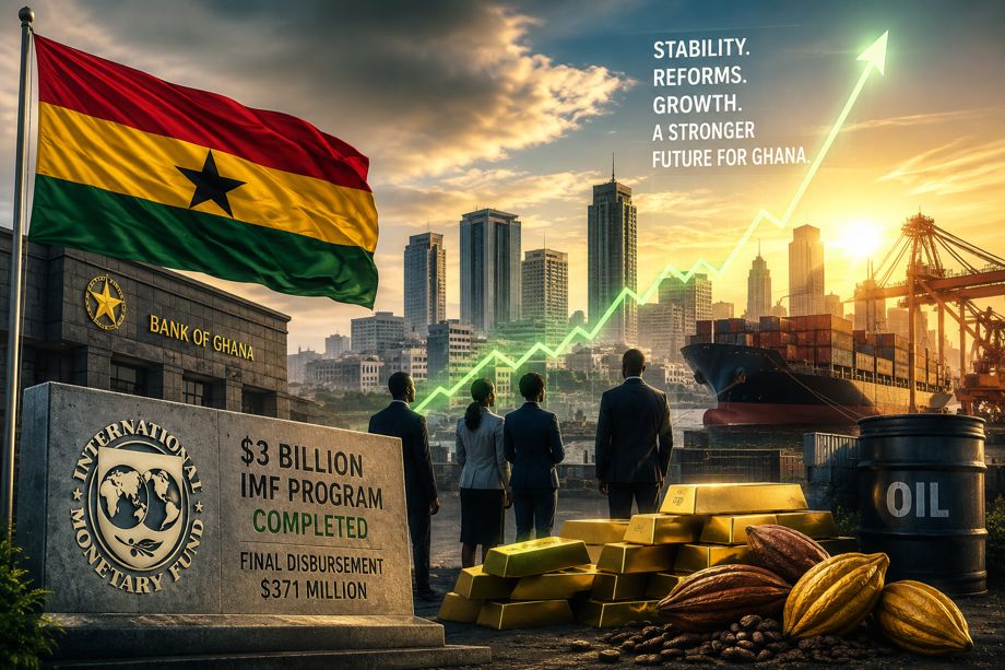 How Ghana's Successful IMF Program Could Reshape Its Economy, Investors and Policy Priorities