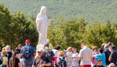 Medjugorje parish condemns vandalism, urges prayer and forgiveness
