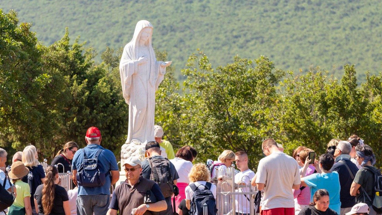 Medjugorje parish condemns vandalism, urges prayer and forgiveness