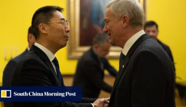 Chile’s Kast courts China day after US hits exports with forced labour tariff