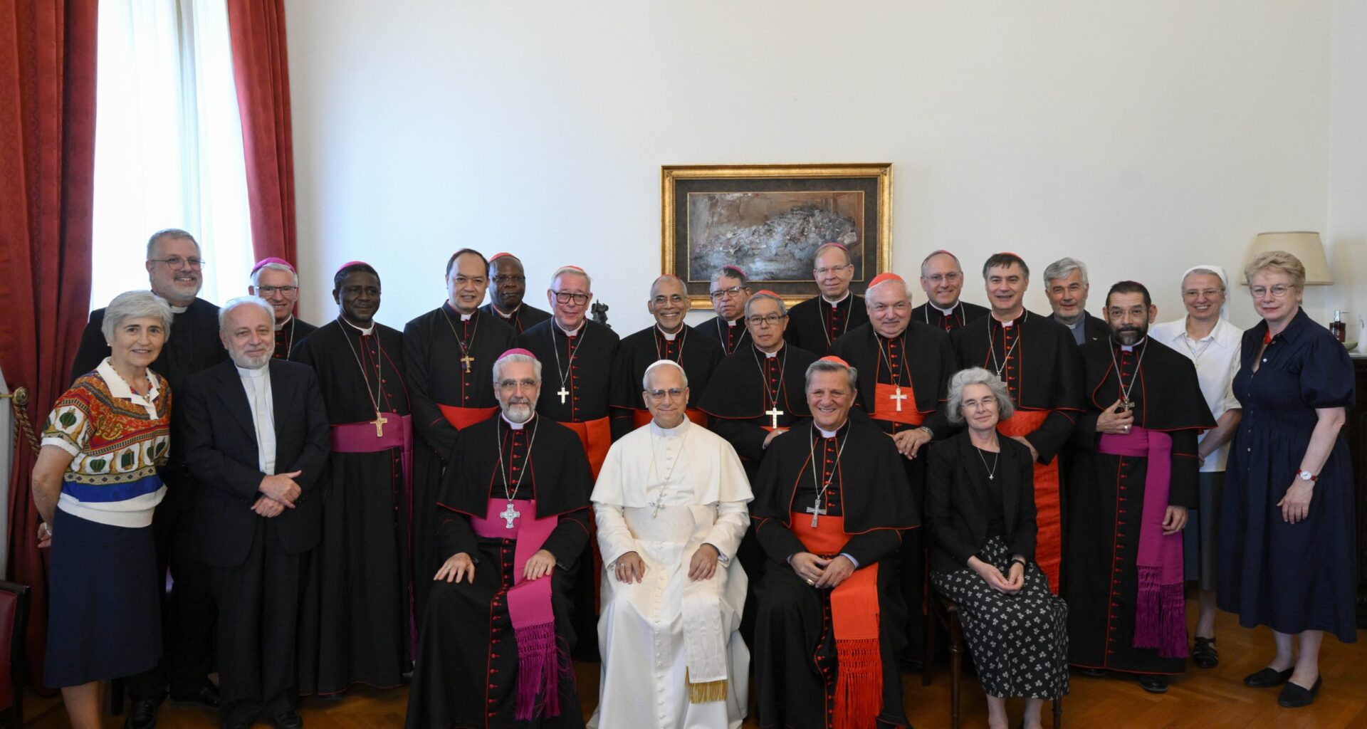 Church needs simpler language to explain synodality, U.S. bishops’ president says