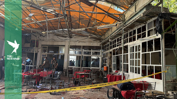 Bomb blast at Damascus cafe kills nine, Syria authorities say
