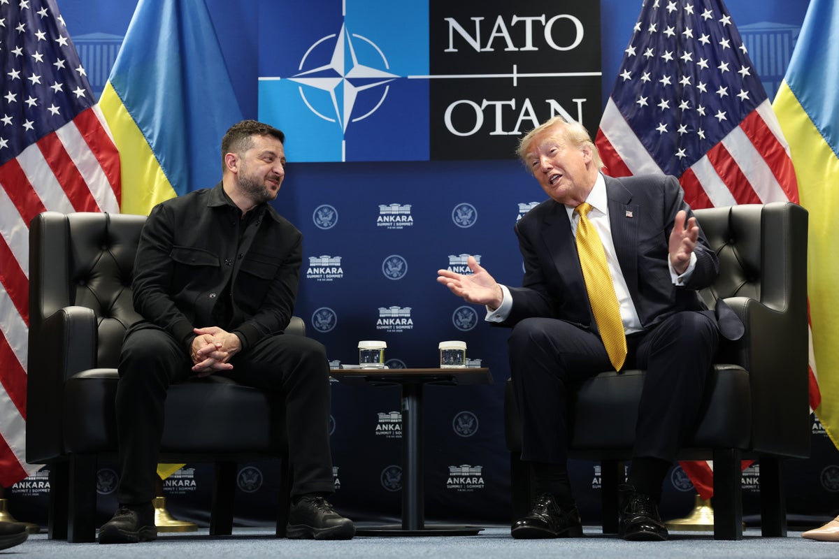 Ukraine-Russia war latest: Trump to meet Zelensky as Pentagon plans to stretch Ukraine funds out to 2029