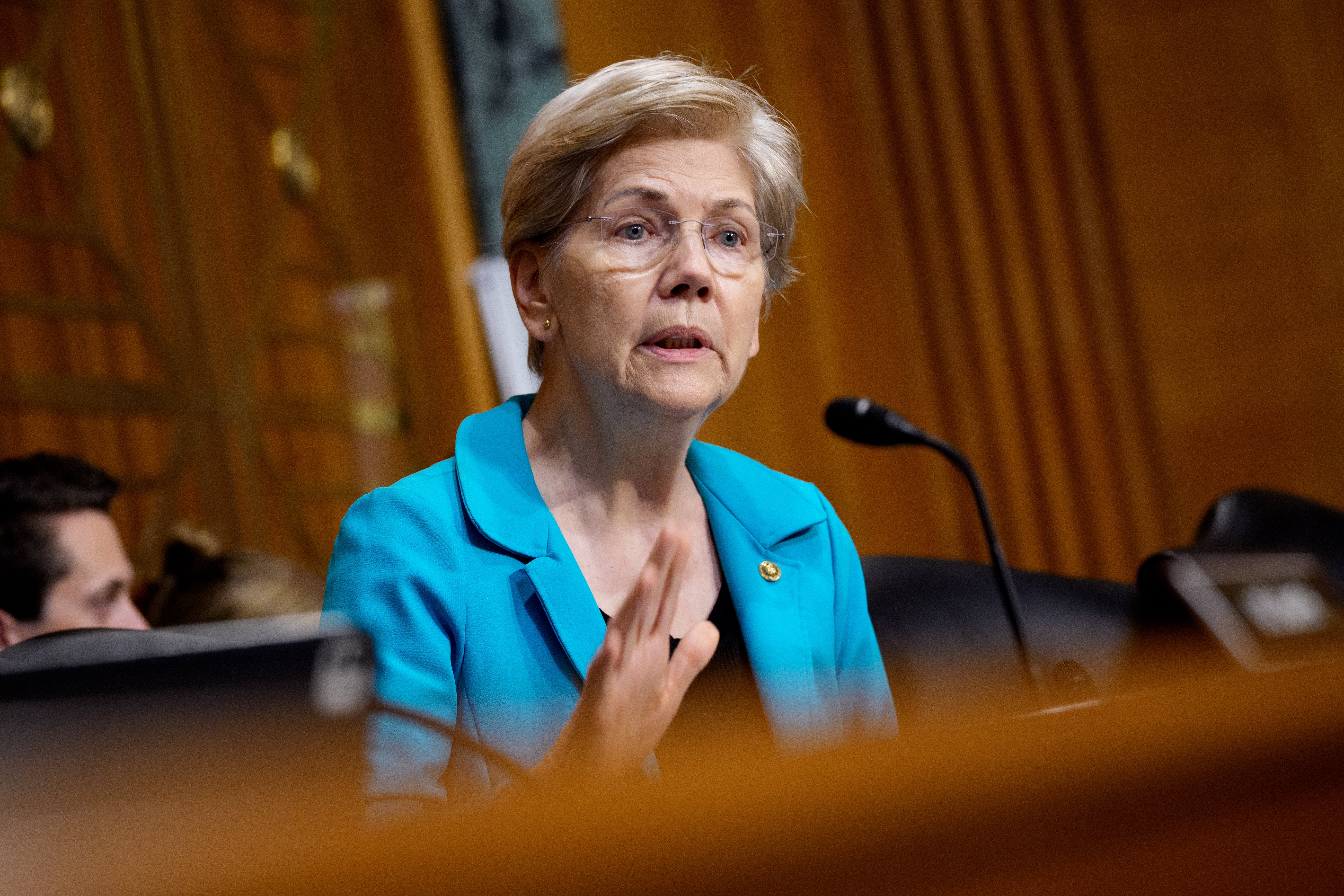 Five Democratic lawmakers, led by Sen. Elizabeth Warren, have given the agency until August 11 to answer questions regarding how the July 2 email was produced and distributed
