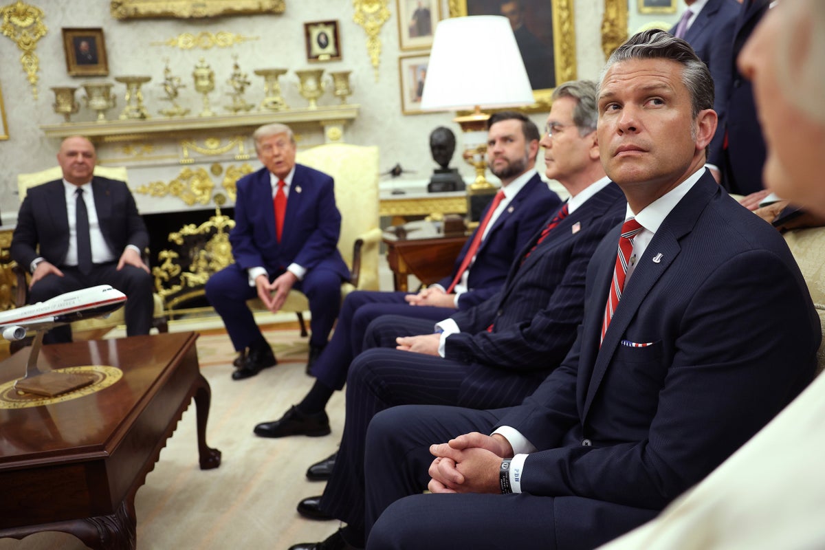 Iran-US war latest: Hegseth met by protesters as he arrives for Senate grilling
