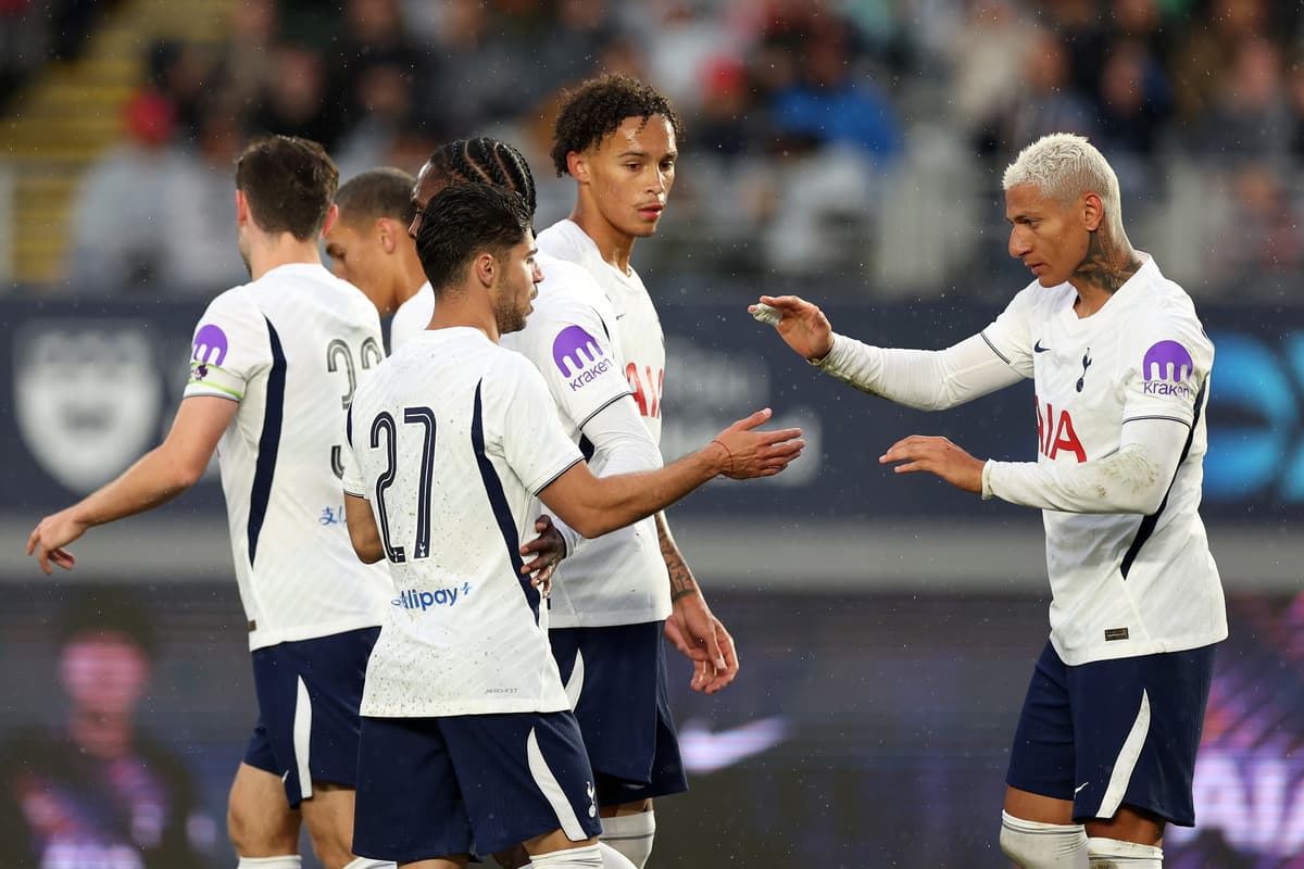 Auckland FC 0-2 Tottenham: Roberto De Zerbi explains James Maddison absence as Richarlison decides friendly