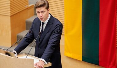 Lithuanian Parliament Approves Sinkevicius as Prime Minister