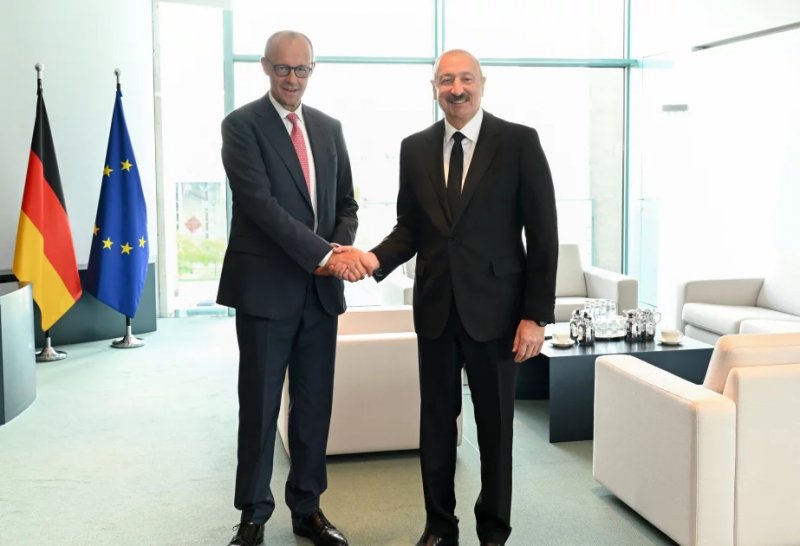 News about -  From gas to geopolitics: Germany redefines its partnership with Azerbaijan 
