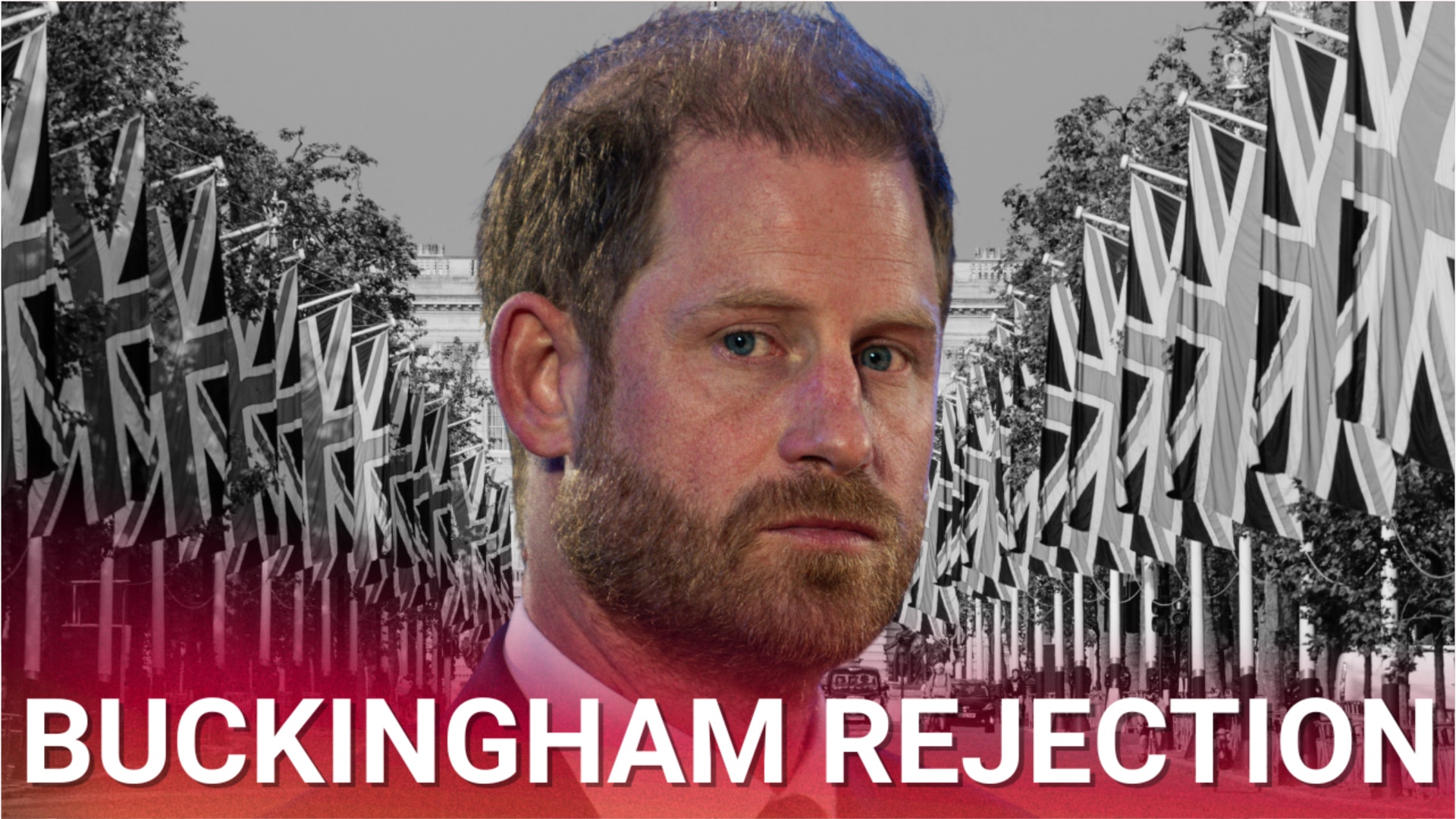 Royal drama erupts as Prince Harry brutally rejected by Buckingham Palace