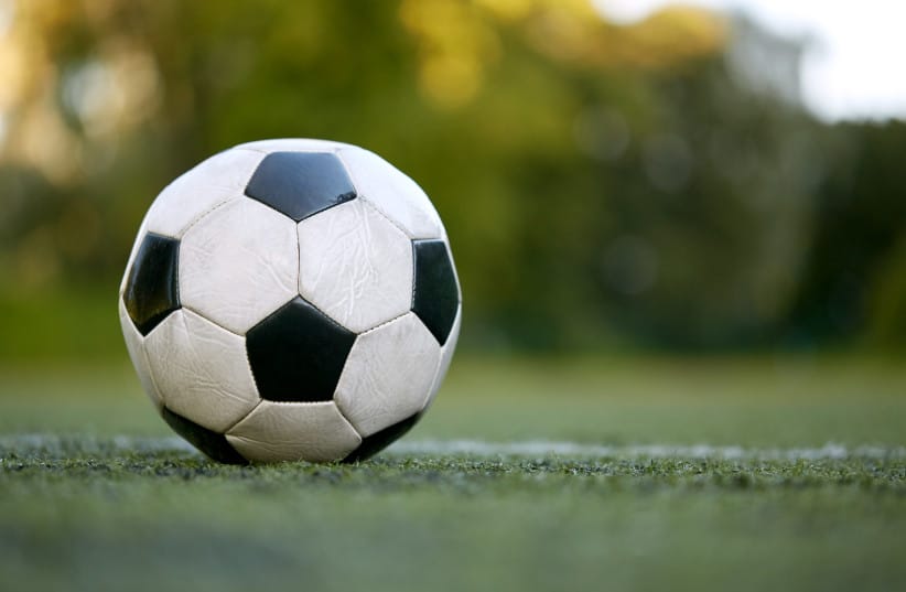Soccer ball (illustrative)