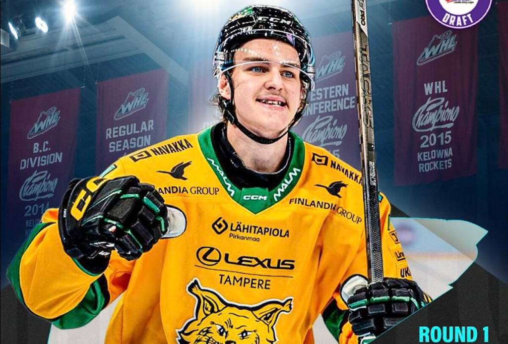 2 Czechia forwards selected by the Kelowna Rockets - EUROPE SAYS