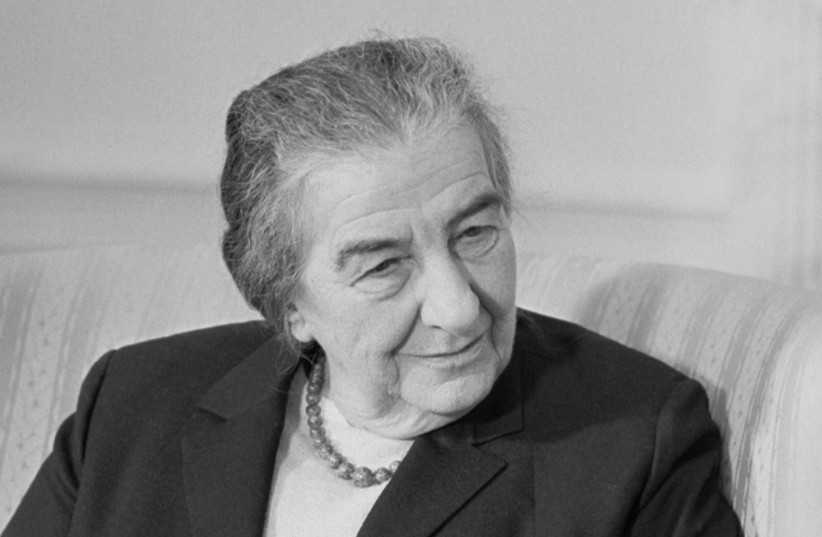 Prime Minister Golda Meir